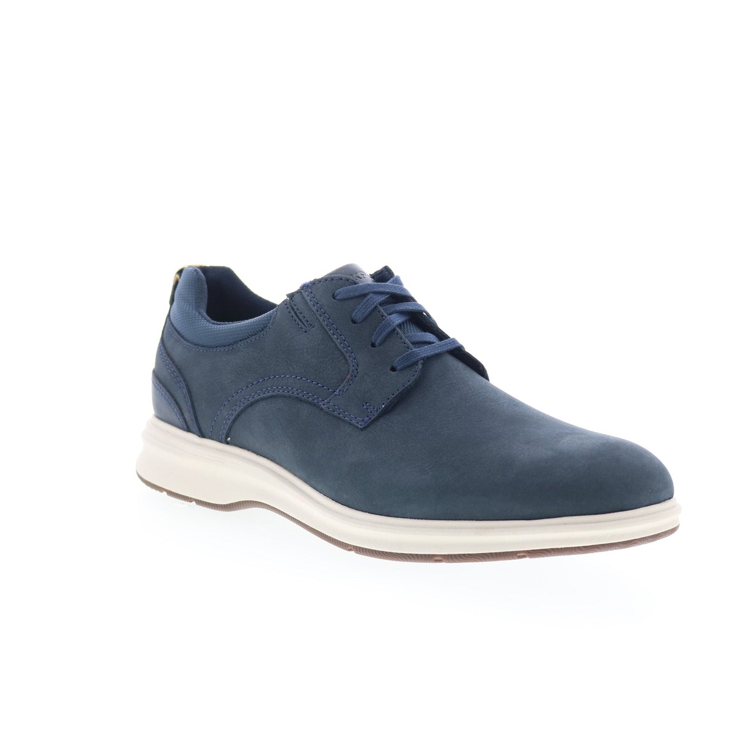 Rockport Total Motion City Plain Toe Mens Blue Oxfords Plain Toe Shoes