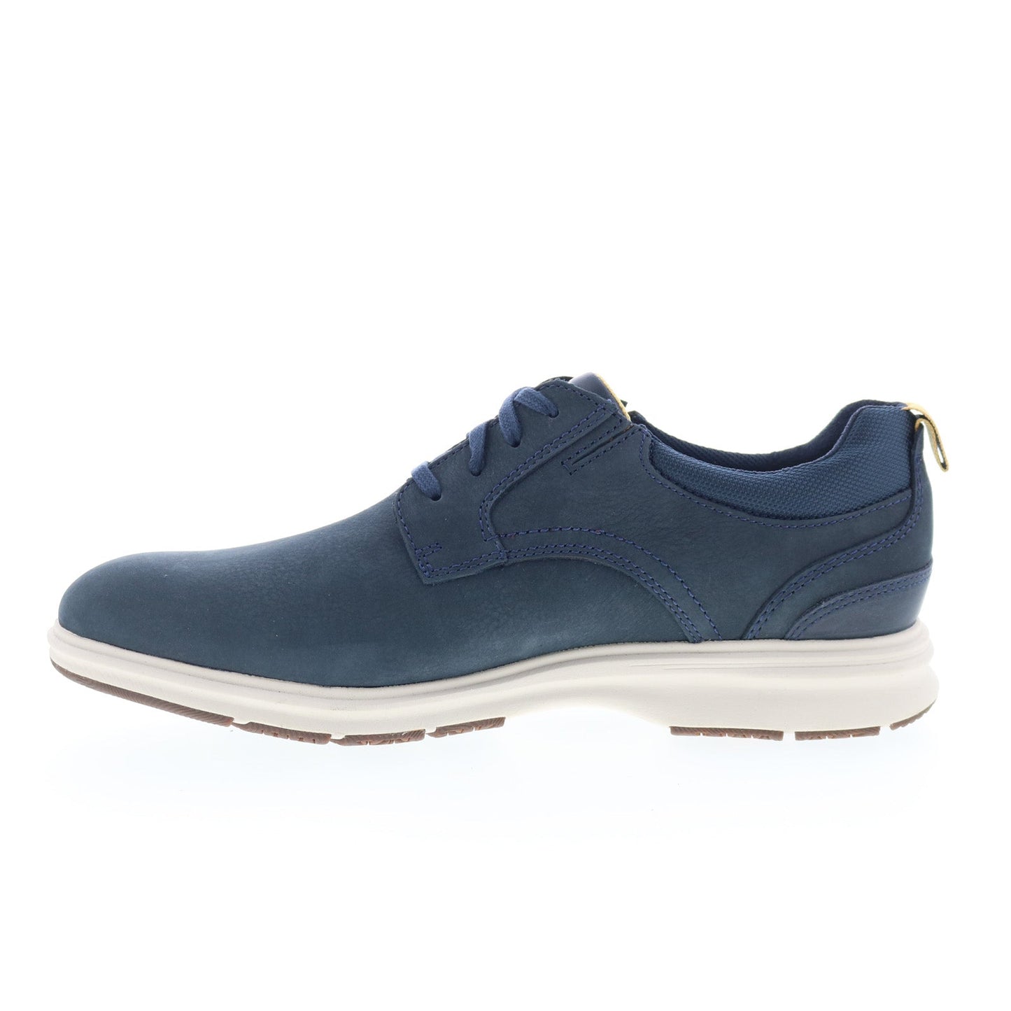 Rockport Total Motion City Plain Toe Mens Blue Oxfords Plain Toe Shoes