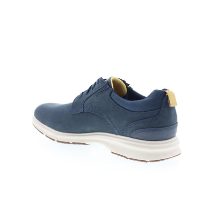 Rockport Total Motion City Plain Toe Mens Blue Oxfords Plain Toe Shoes