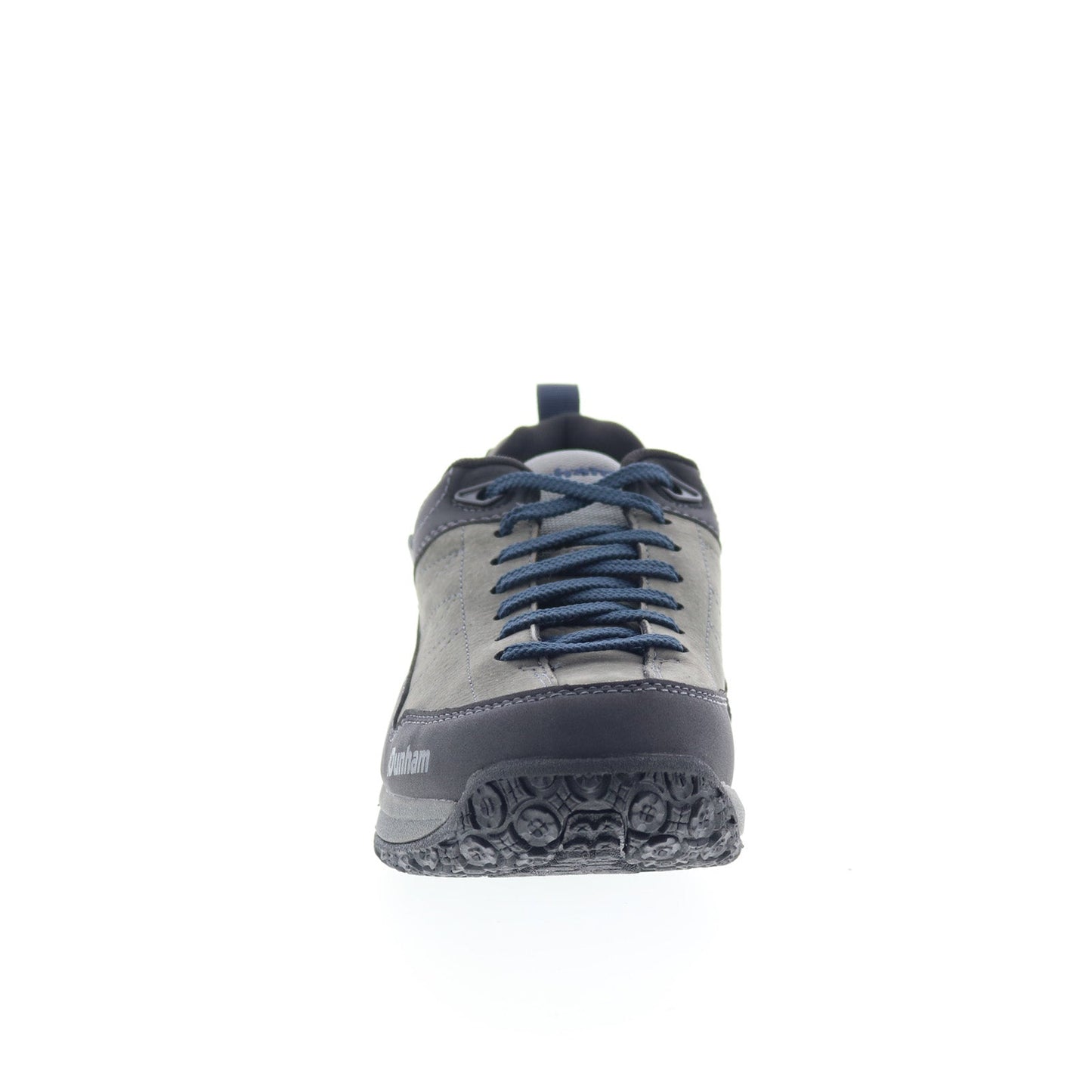 Dunham Cloud Plus Waterproof Lace Up Mens Gray Oxfords Casual Shoes