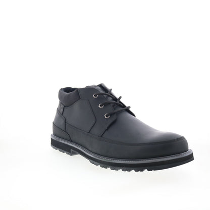 Dunham Byrne Mudguard WP Chukka CJ0852 Mens Black Extra Wide 4E Chukkas Boots