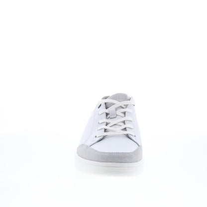 Rockport Total Motion Court Blucher Mens White Wide Sneakers Shoes