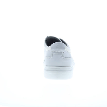 Rockport Total Motion Court T-Toe Mens White Lifestyle Sneakers Shoes