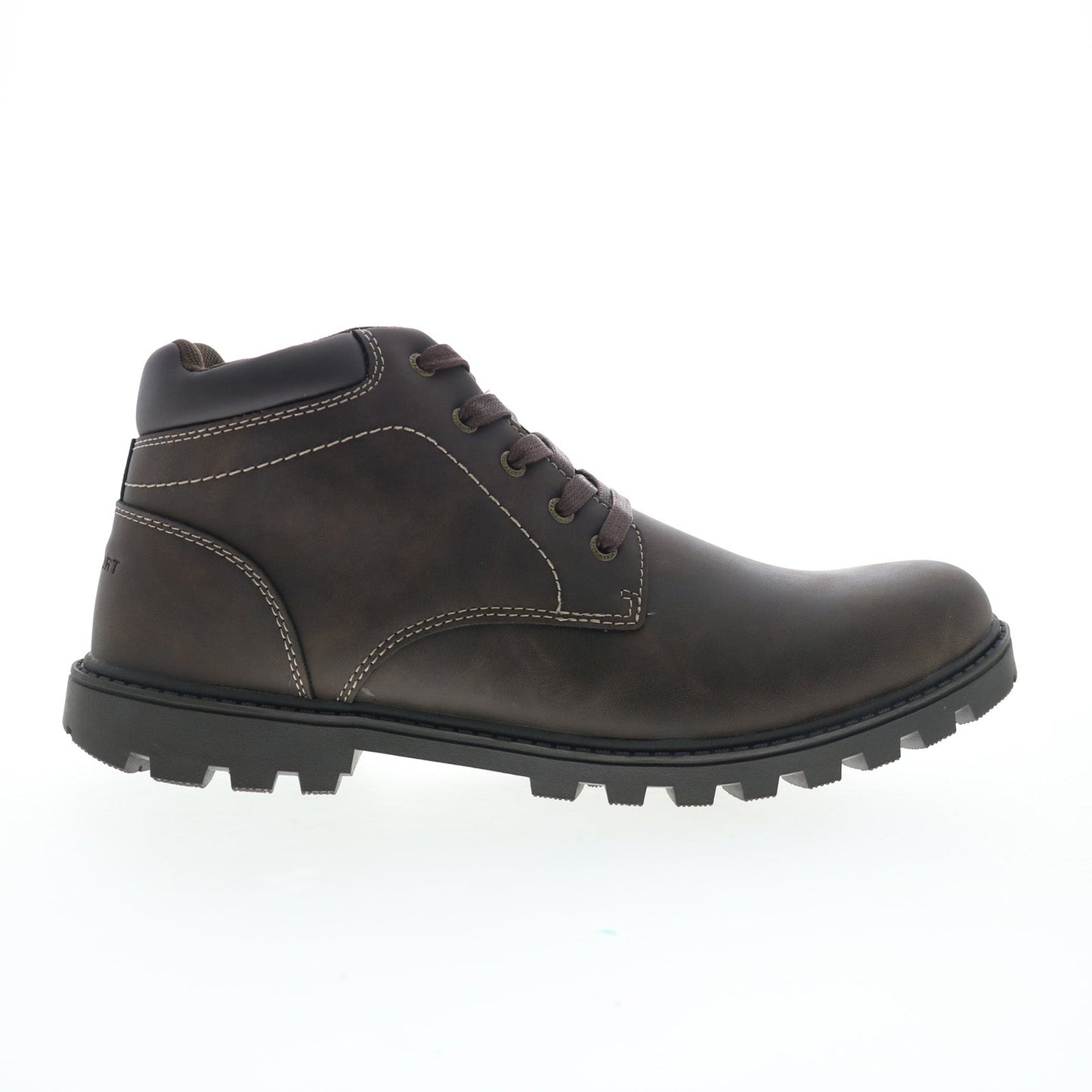 Rockport Ridgeview Boot CJ1571 Mens Brown Nubuck Lace Up Casual Dress Boots
