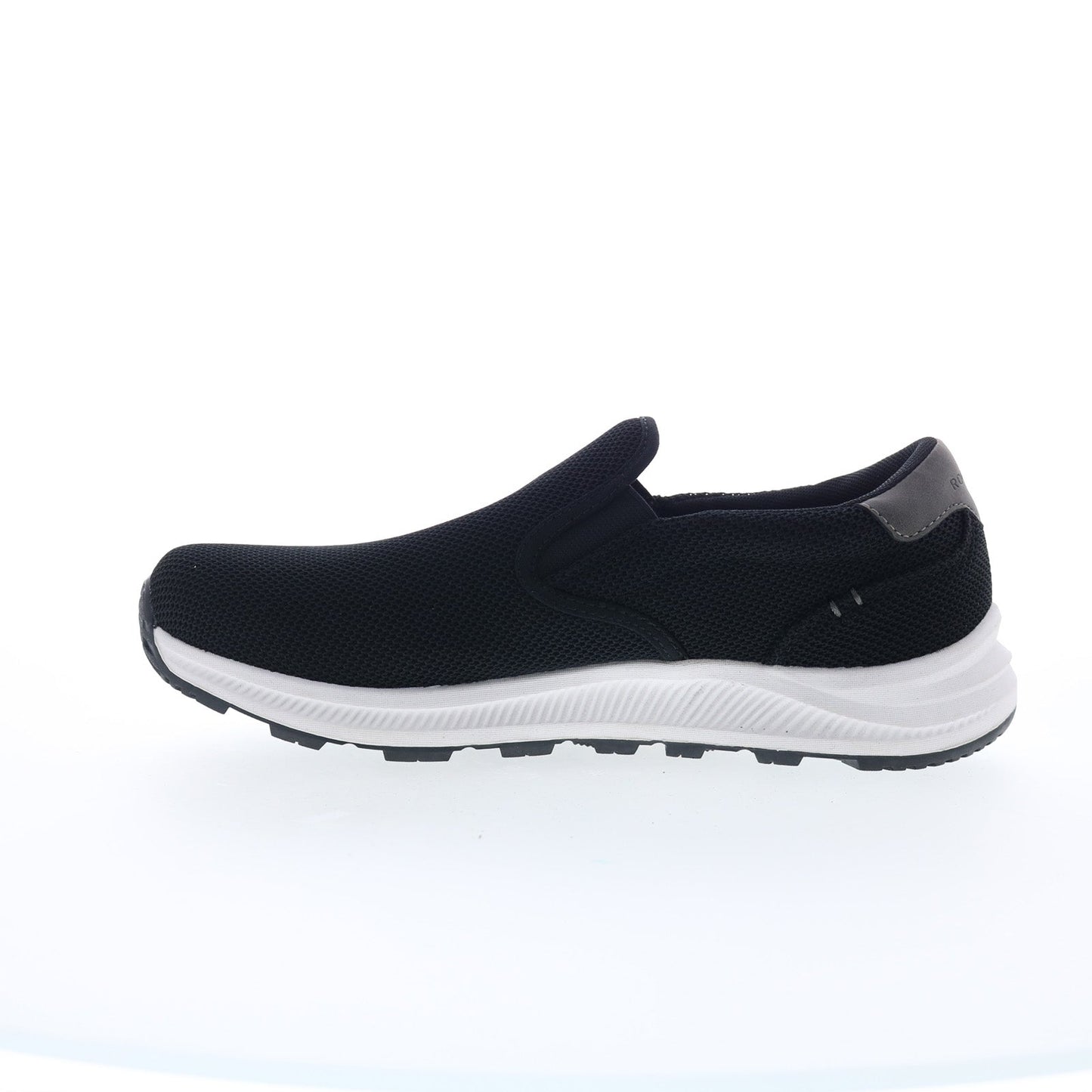 Rockport Fulton Slip On CJ1658 Mens Black Loafers & Slip Ons Casual Shoes