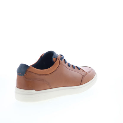 Rockport Total Motion Court Blucher Mens Brown Wide Sneakers Shoes