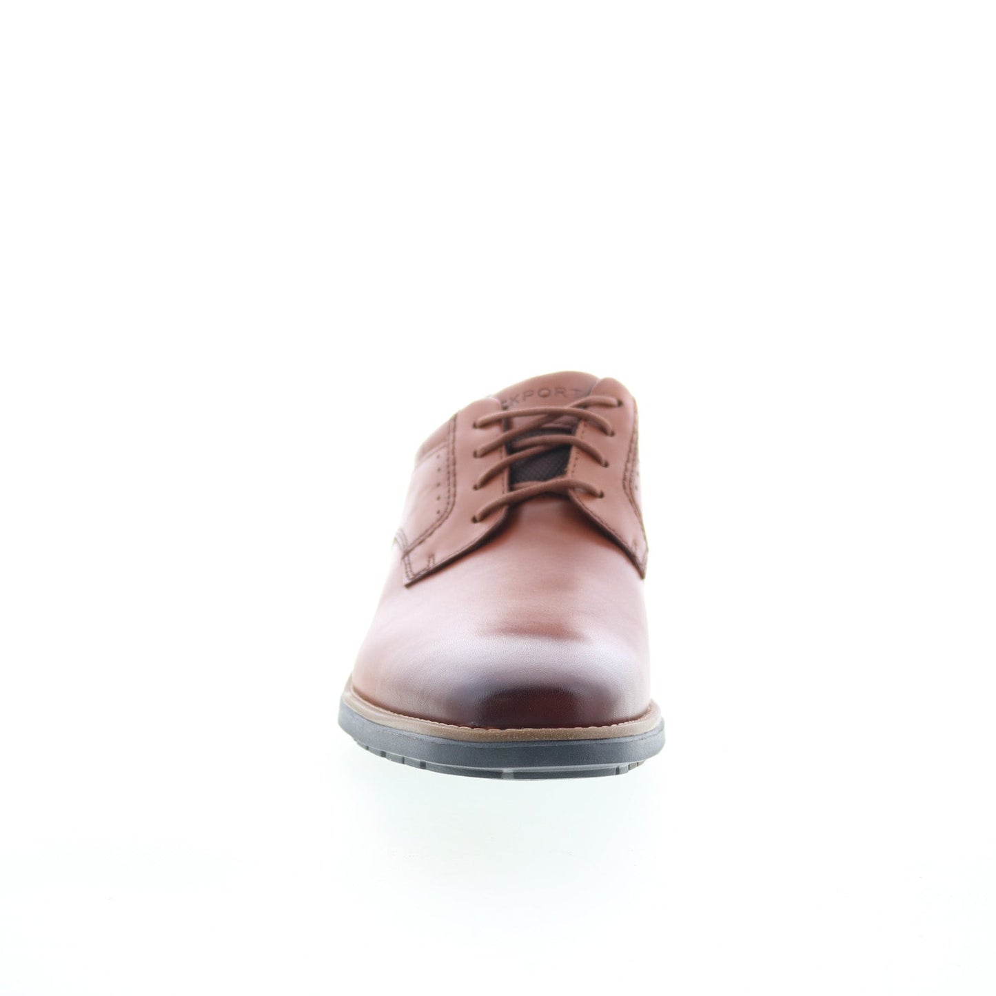 Rockport Next Gen Plain Toe Mens Brown Oxfords & Lace Ups Plain Toe Shoes