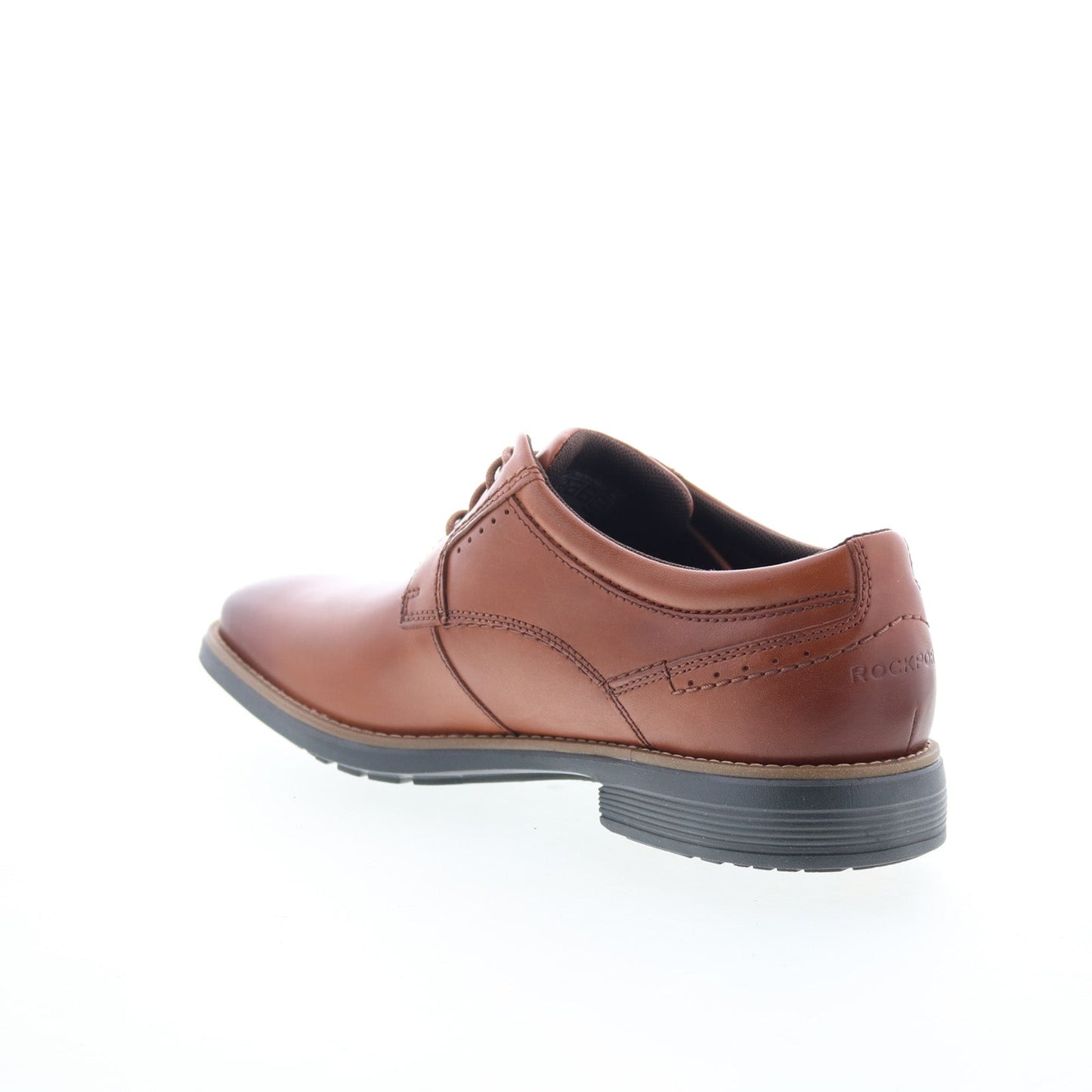 Rockport Next Gen Plain Toe Mens Brown Oxfords & Lace Ups Plain Toe Shoes