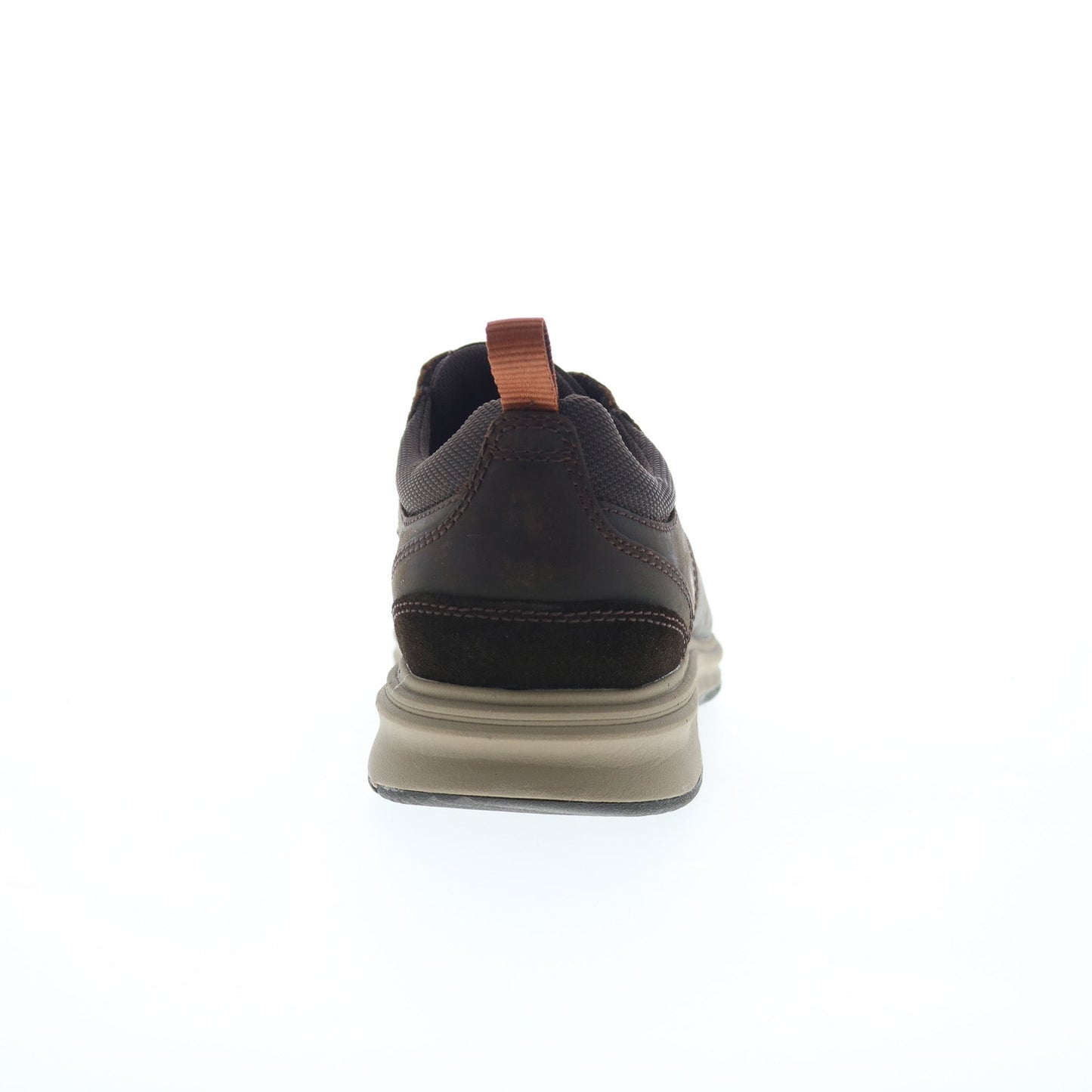 Rockport Total Motion City Plain Toe Mens Brown Wide Oxfords Plain Toe Shoes