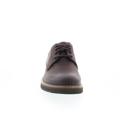 Rockport Maverick Plain Toe Oxford Mens Brown Oxfords Plain Toe Shoes