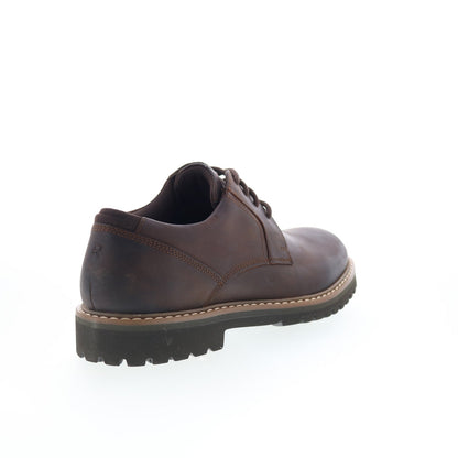 Rockport Maverick Plain Toe Oxford Mens Brown Oxfords Plain Toe Shoes