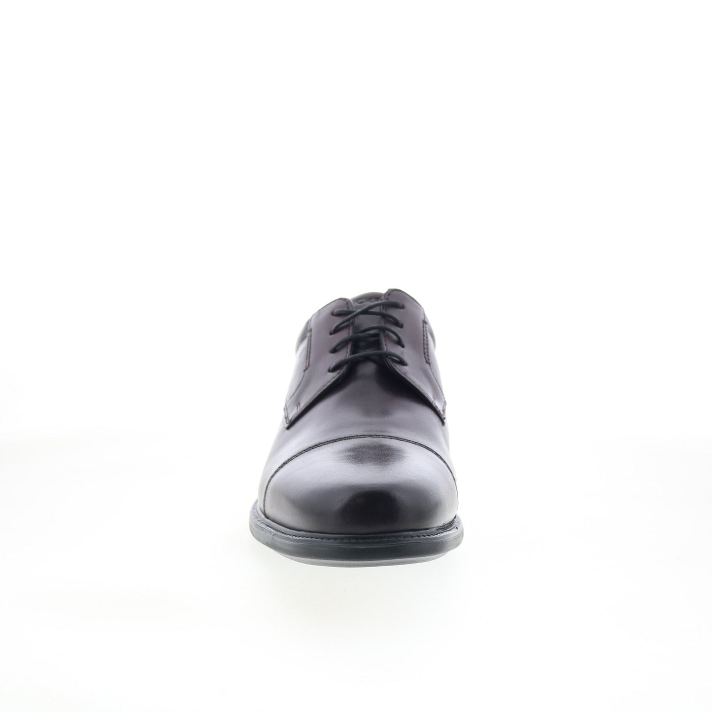Rockport Charles Road Cap Toe CJ5032 Mens Burgundy Oxfords Cap Toe Shoes