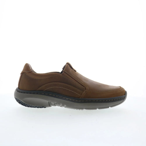 Clarks Pro Lace 26175195 Mens Brown Loafers & Slip Ons Casual Shoes
