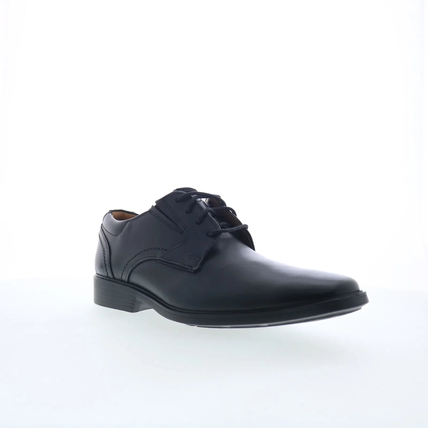 Clarks Clarkslite Low 26167892 Mens Black Oxfords & Lace Ups Plain Toe Shoes