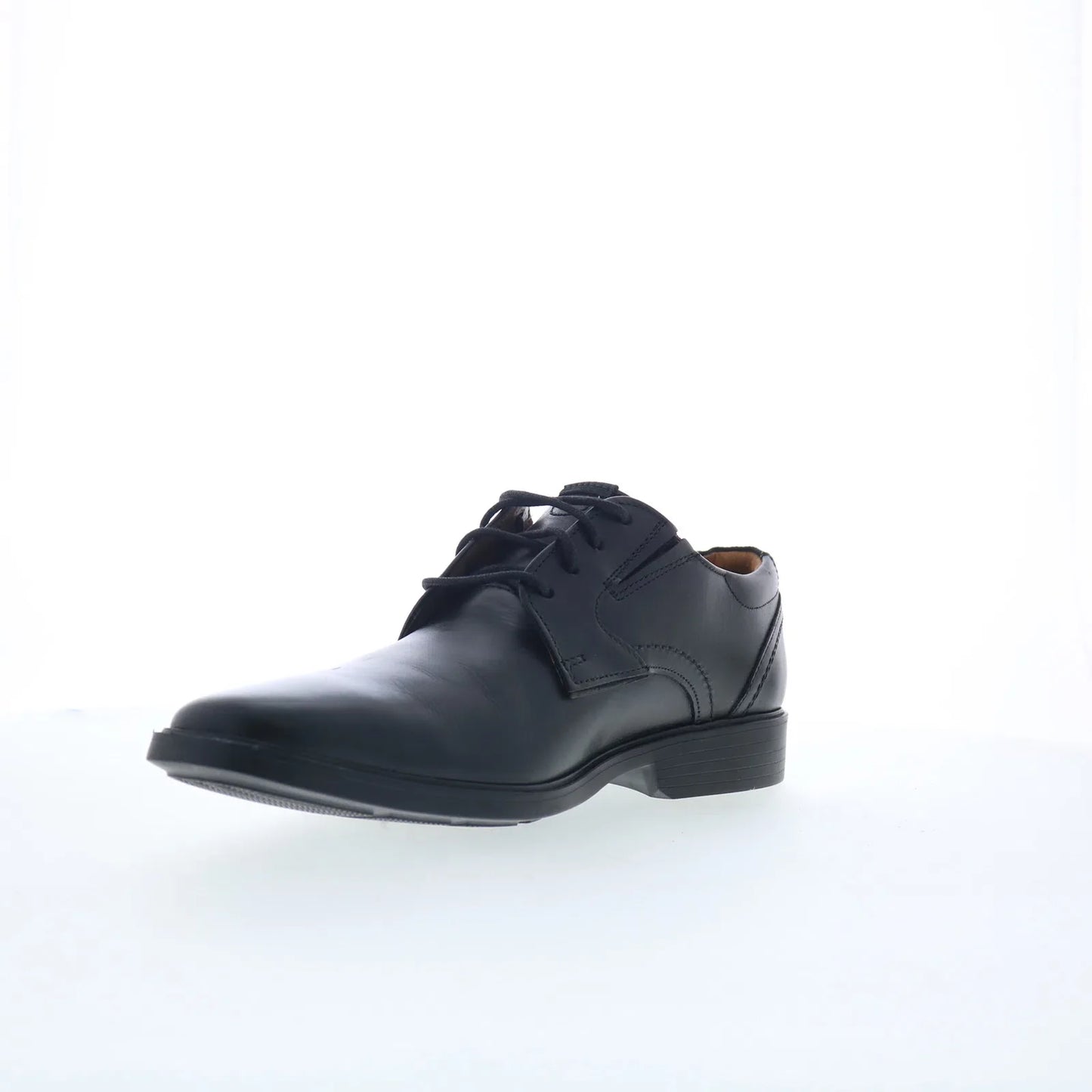 Clarks Clarkslite Low 26167892 Mens Black Oxfords & Lace Ups Plain Toe Shoes