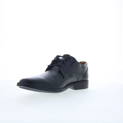 Clarks Clarkslite Low 26167892 Mens Black Oxfords & Lace Ups Plain Toe Shoes