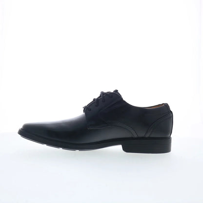 Clarks Clarkslite Low 26167892 Mens Black Oxfords & Lace Ups Plain Toe Shoes
