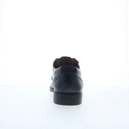 Clarks Clarkslite Low 26167892 Mens Black Oxfords & Lace Ups Plain Toe Shoes