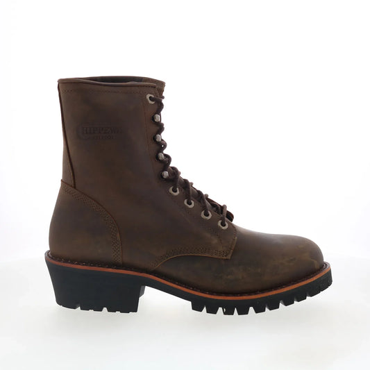 Chippewa Classic 2.0 Logger NC2090 Mens Brown Leather Work & Safety Boots