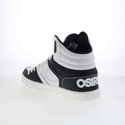 Osiris Clone 1322 137 Mens White Synthetic Skate Inspired Sneakers Shoes