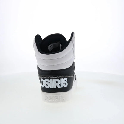 Osiris Clone 1322 137 Mens White Synthetic Skate Inspired Sneakers Shoes