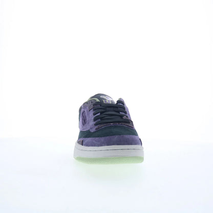 Reebok Club C 85 DC Comics Joker Mens Purple Canvas Lifestyle Sneakers Shoes
