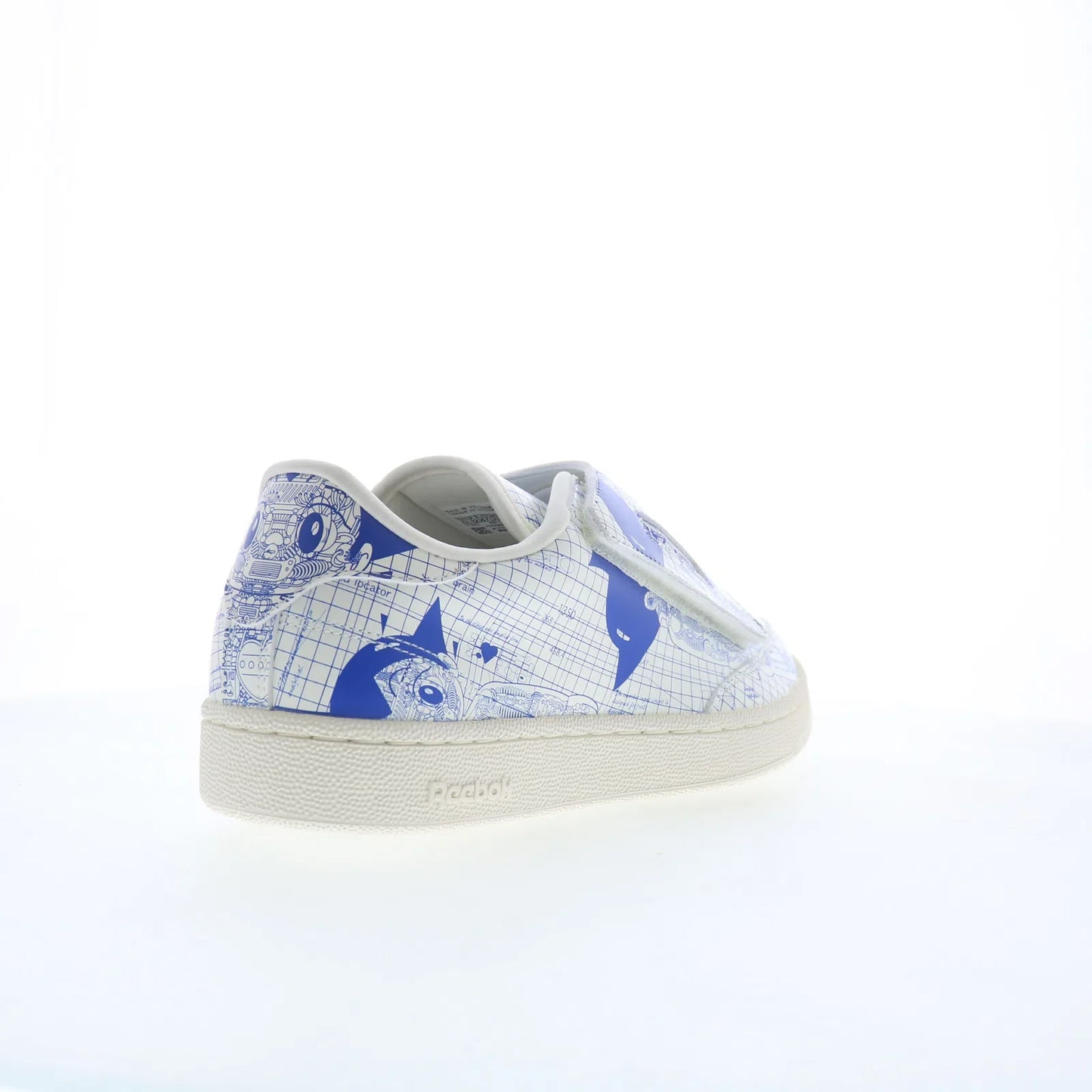 Reebok Club C Stomper BAIT Astro Boy Mens White Lifestyle Sneakers Shoes