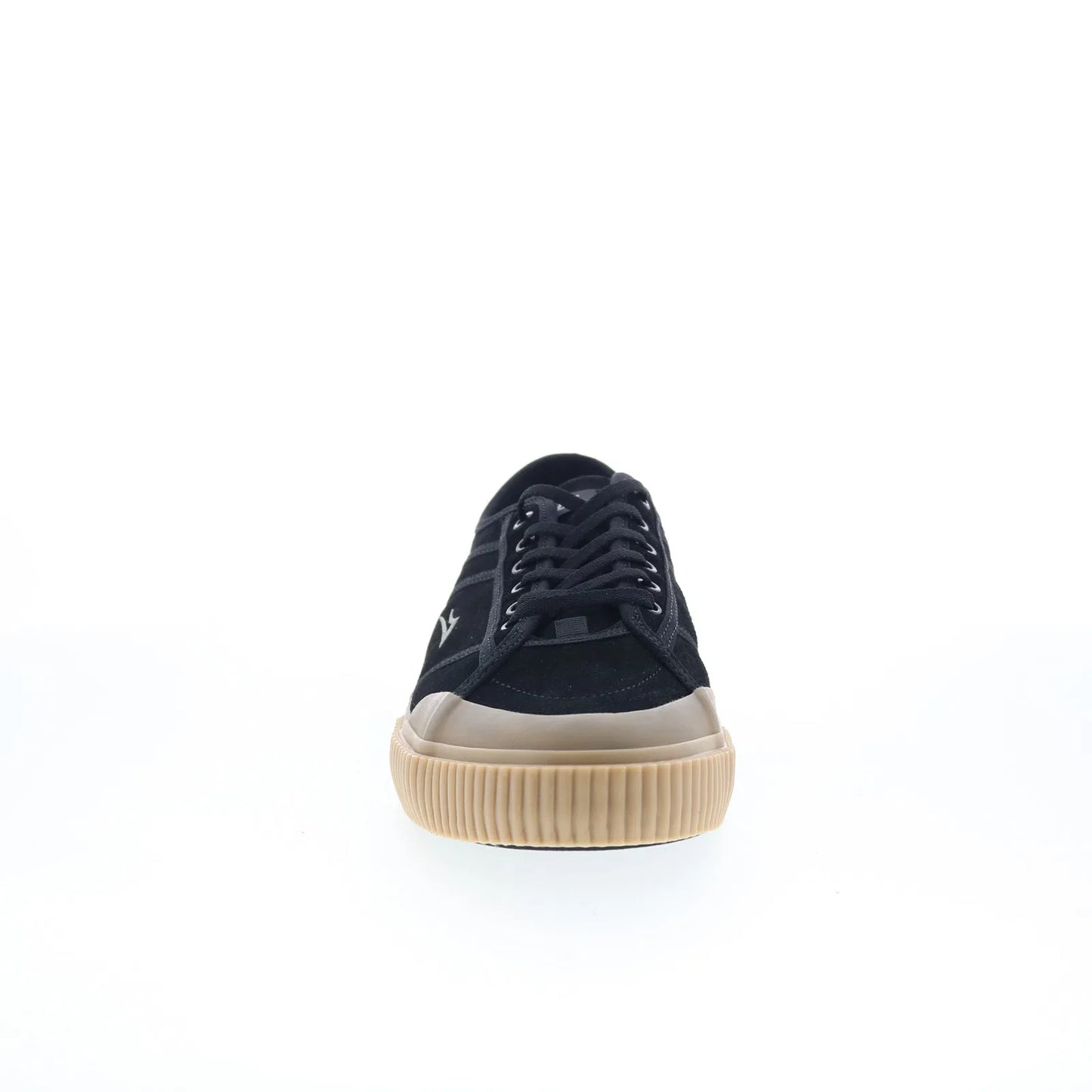 Lakai Conrad Elite Mens Black Suede Lace Up Skate Inspired Sneakers Shoes