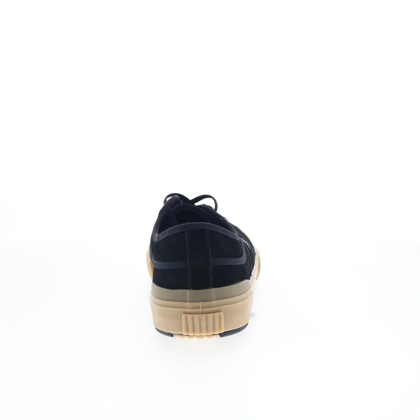 Lakai Conrad Elite Mens Black Suede Lace Up Skate Inspired Sneakers Shoes