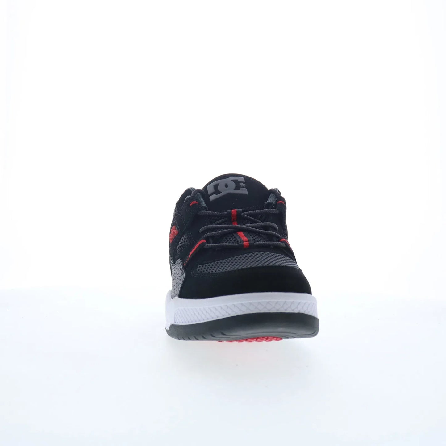 DC Construct DC01659061-BLKRED Mens Black Skate Inspired Sneakers Shoes
