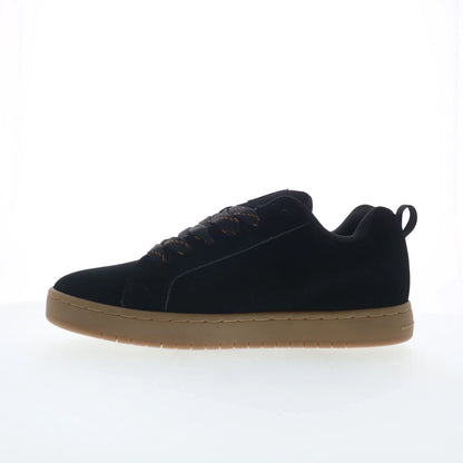 DC Court Graffik DC01661009-BKWHEA Mens Black Skate Inspired Sneakers Shoes