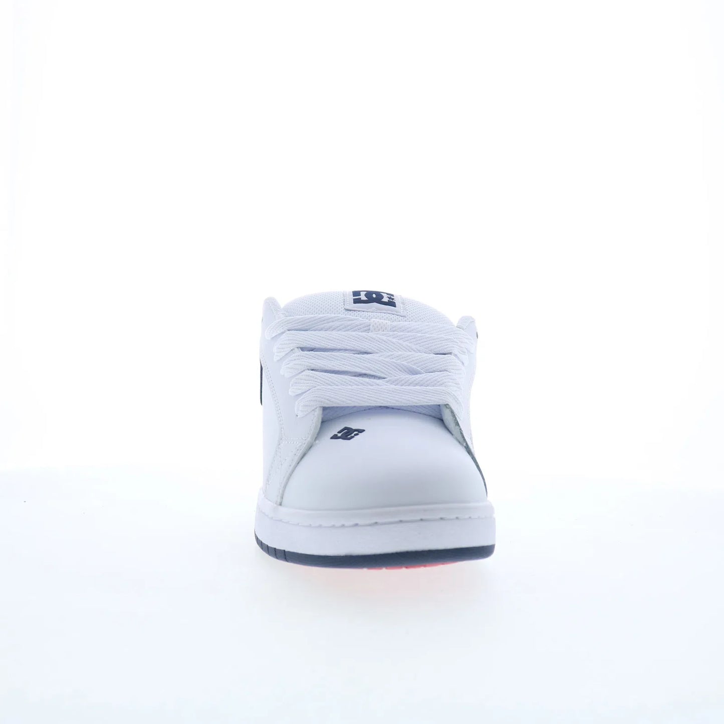 DC Court Graffik DC01661111-WHNYRD Mens White Skate Inspired Sneakers Shoes