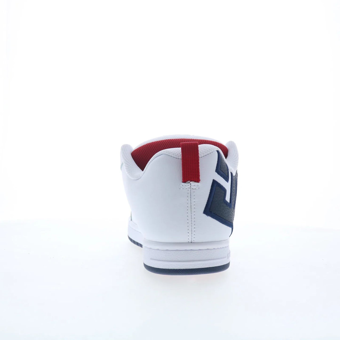 DC Court Graffik DC01661111-WHNYRD Mens White Skate Inspired Sneakers Shoes