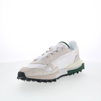 Lacoste Elite Active 1262 SMA Mens White Suede Lifestyle Sneakers Shoes