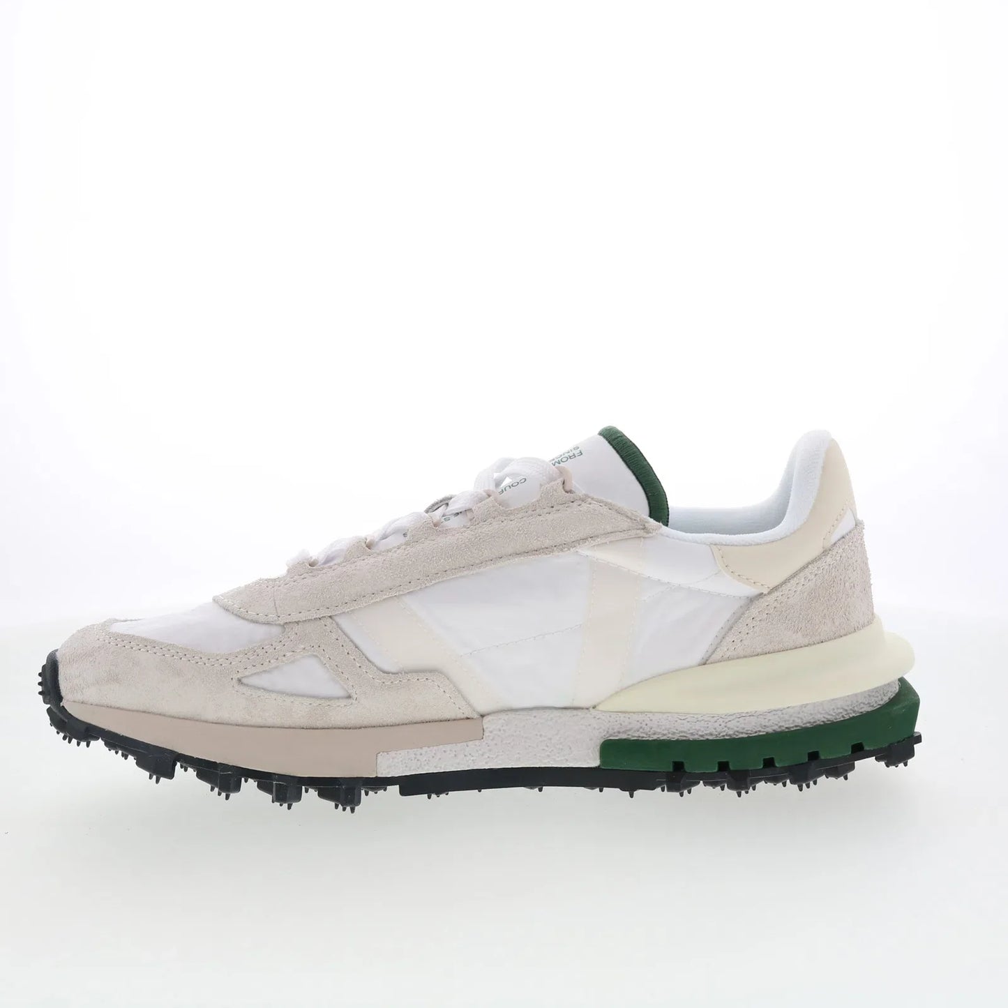 Lacoste Elite Active 1262 SMA Mens White Suede Lifestyle Sneakers Shoes