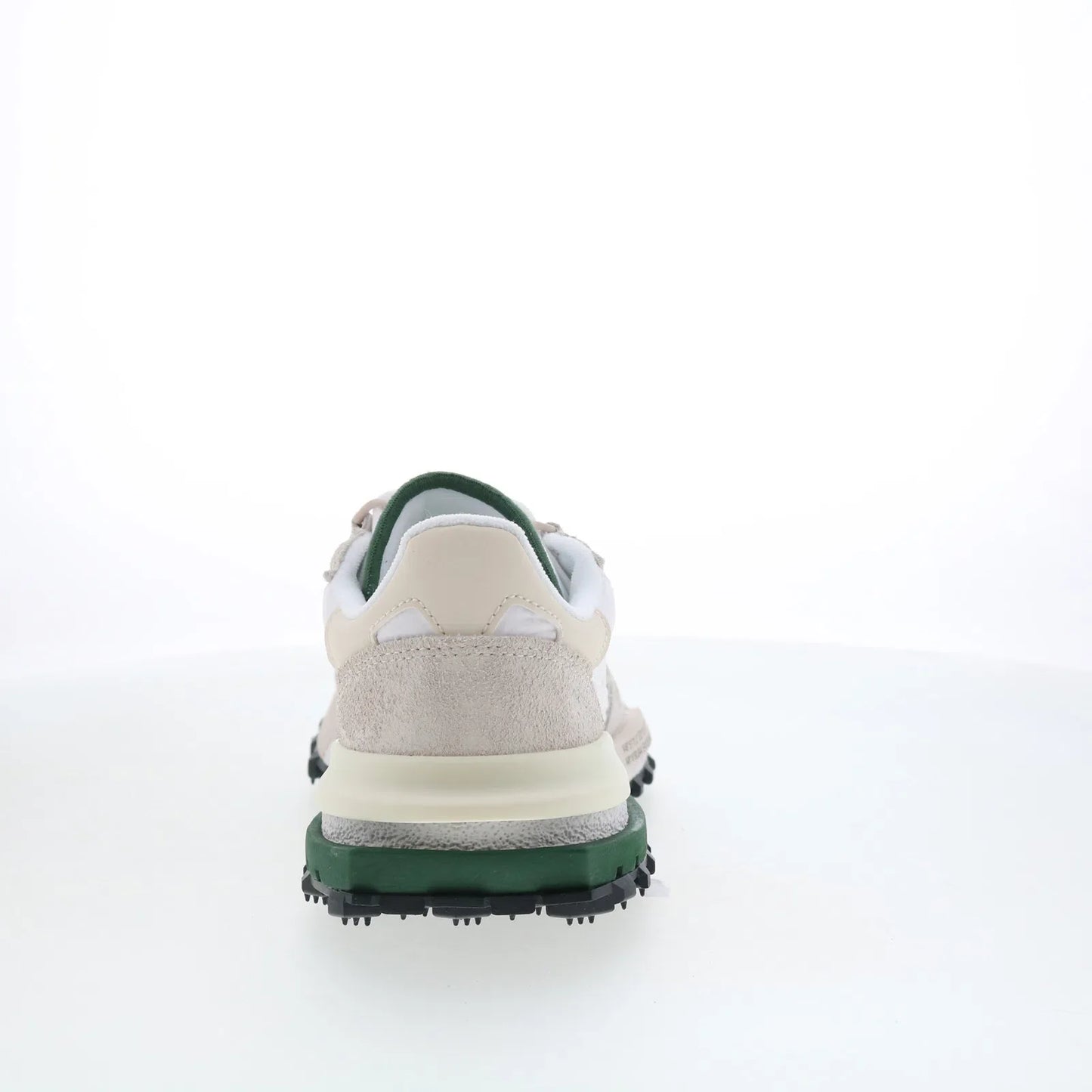 Lacoste Elite Active 1262 SMA Mens White Suede Lifestyle Sneakers Shoes
