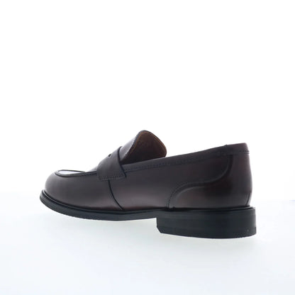 Clarks Craft Arlo Lo 26182520 Mens Brown Loafers & Slip Ons Penny Shoes
