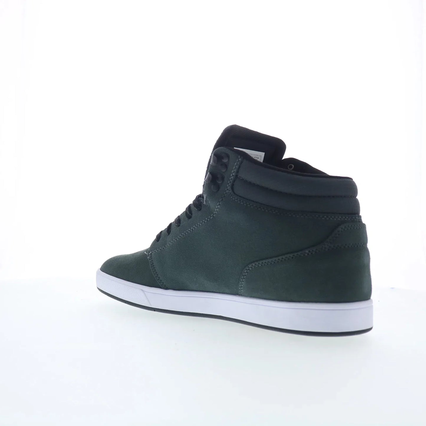 DC Crisis 2 HI WNT ADYS100700-CHR Mens Gray Skate Inspired Sneakers Shoes