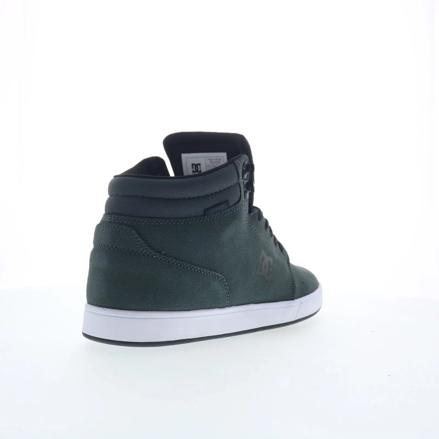 DC Crisis 2 HI WNT ADYS100700-CHR Mens Gray Skate Inspired Sneakers Shoes