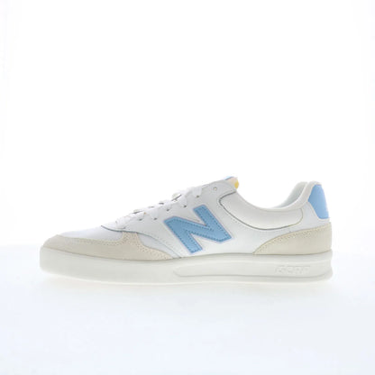 New Balance CT300 V3 CT300CB3 Mens White Suede Lifestyle Sneakers Shoes