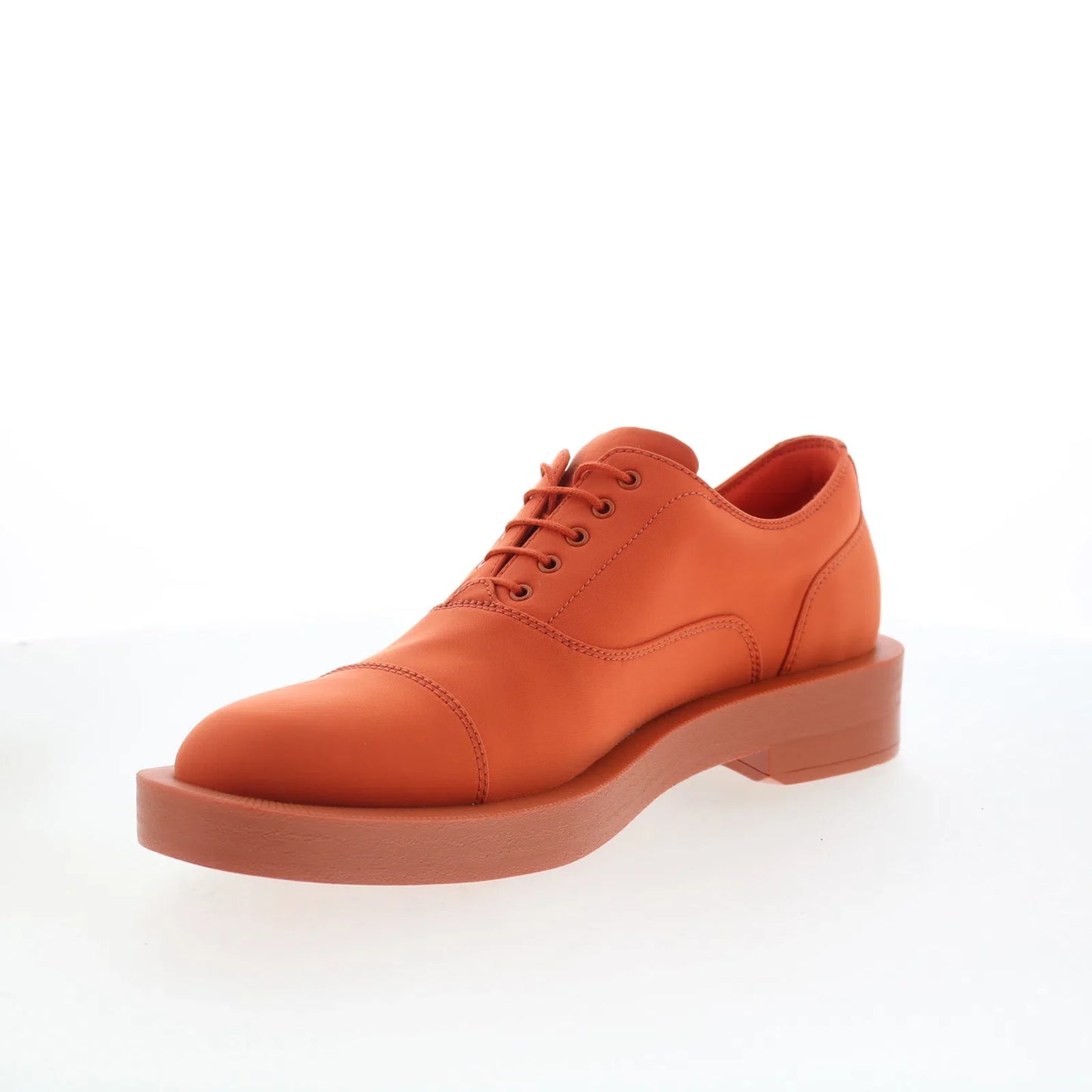 Clarks CUR Oxford 2 M 26180963 Mens Orange Oxfords & Lace Ups Cap Toe Shoes