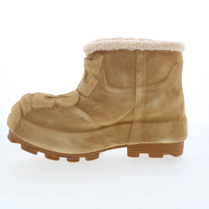Diesel D-Hammer CH MD Mens Beige Suede Slip On Ankle Boots