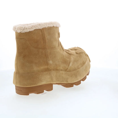 Diesel D-Hammer CH MD Mens Beige Suede Slip On Ankle Boots