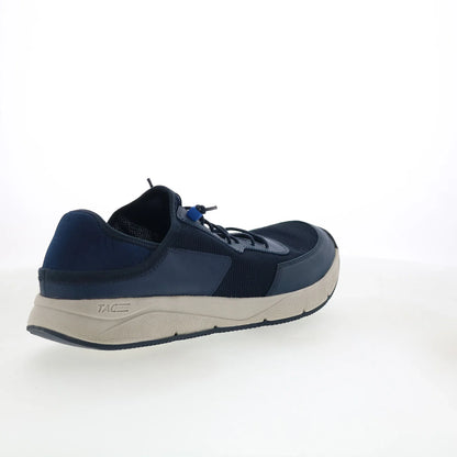 Clarks Davis Low 26164784 Mens Blue Leather Lace Up Lifestyle Sneakers Shoes