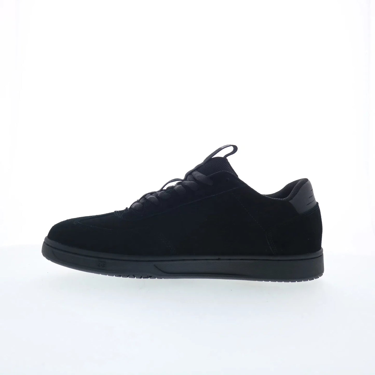 DC Astrix DC02261003-BLK Mens Black Nubuck Skate Inspired Sneakers Shoes