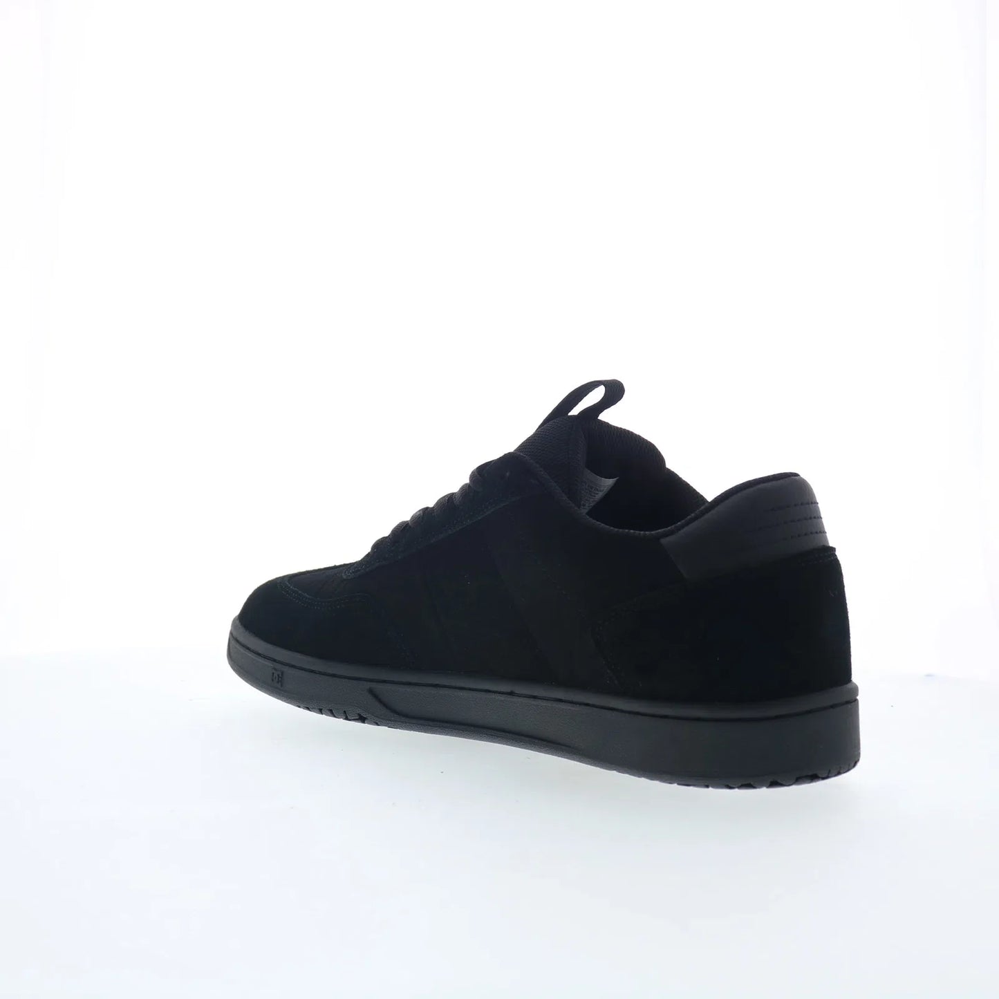 DC Astrix DC02261003-BLK Mens Black Nubuck Skate Inspired Sneakers Shoes