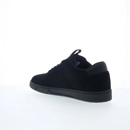 DC Astrix DC02261003-BLK Mens Black Nubuck Skate Inspired Sneakers Shoes