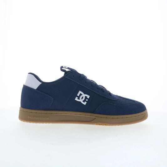 DC Astrix DC02261410-NYWHGM Mens Blue Nubuck Skate Inspired Sneakers Shoes