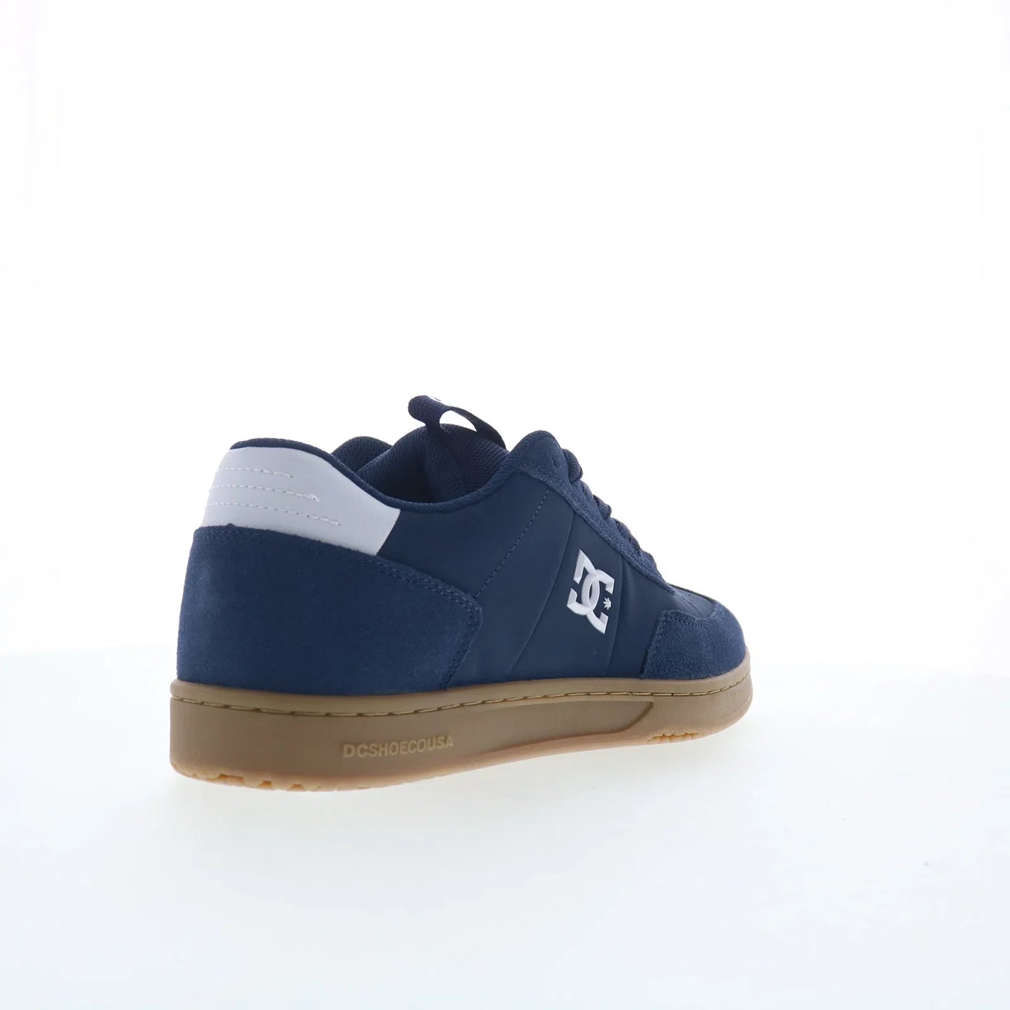 DC Astrix DC02261410-NYWHGM Mens Blue Nubuck Skate Inspired Sneakers Shoes