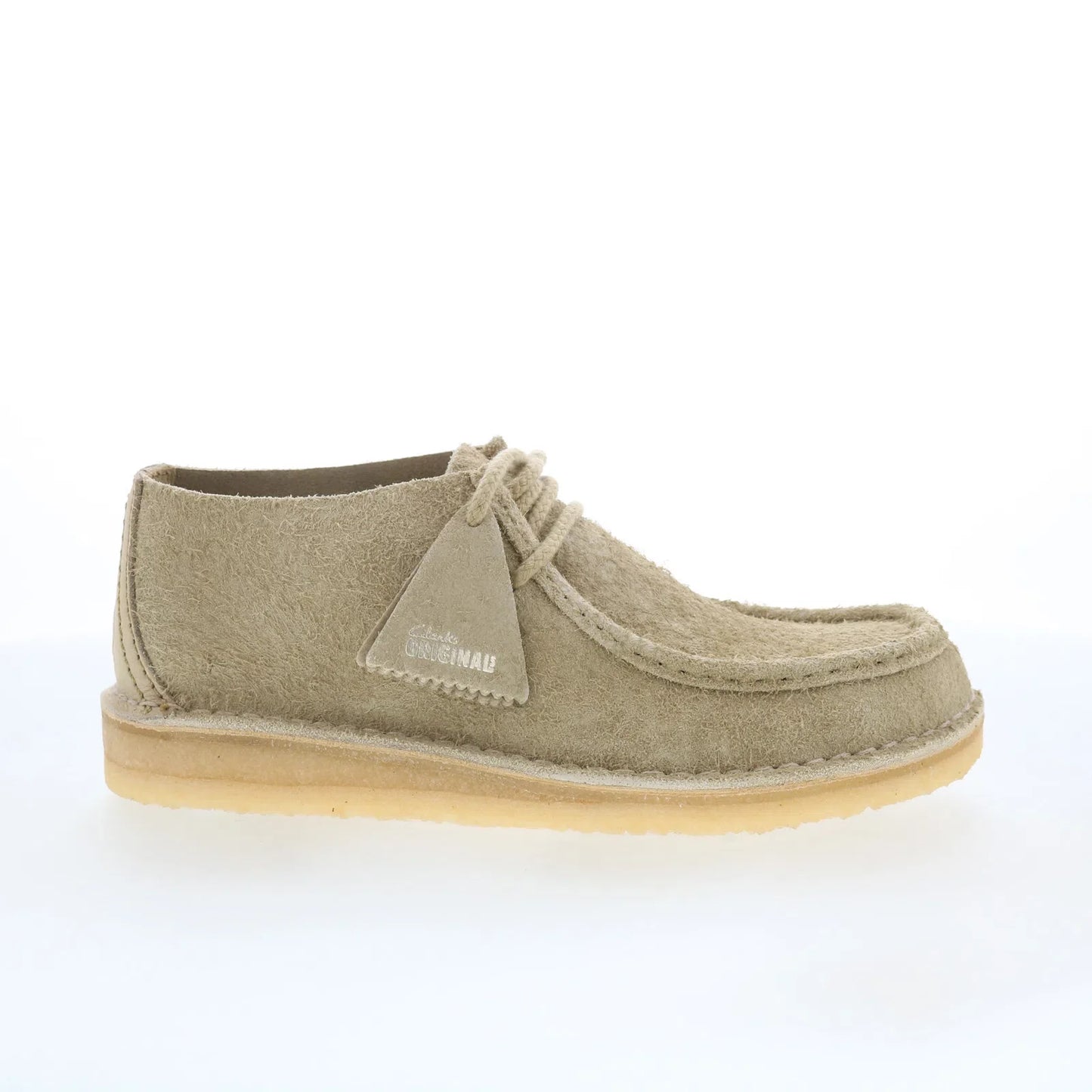 Clarks Desert Nomad 26176544 Mens Beige Oxfords & Lace Ups Casual Shoes